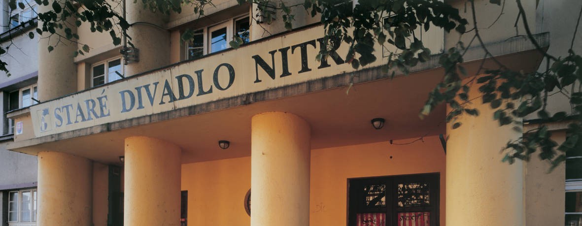 Staré divadlo v Nitre